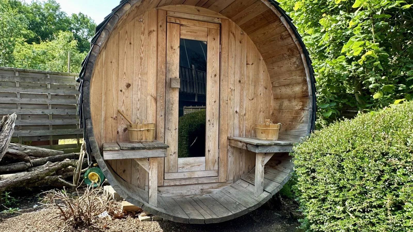 Aux Berges du Lac-Sauna