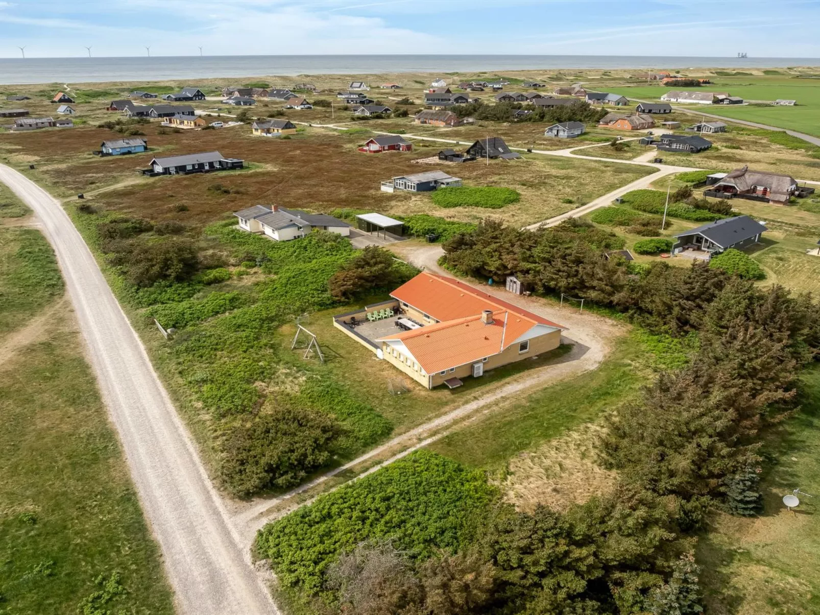"Oluffa" - 350m from the sea-Buiten