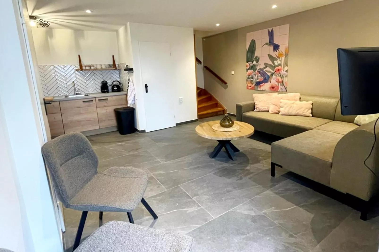 Valleyview Cottages - NR05-Woonkamer