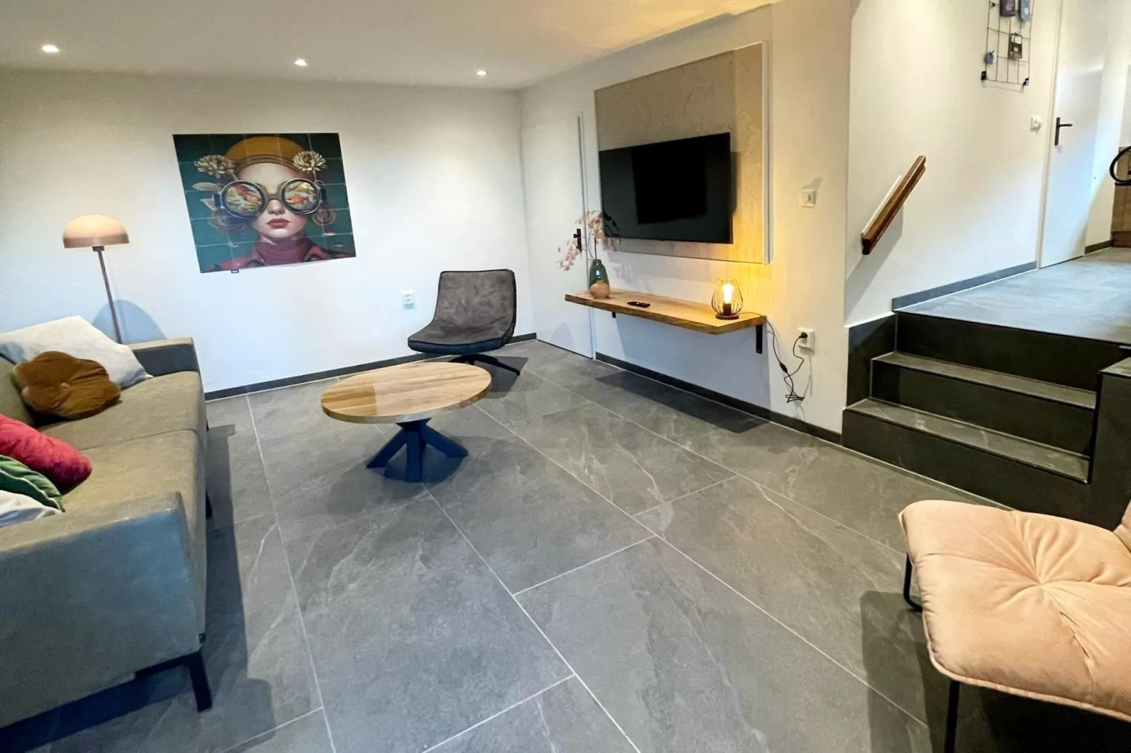 Valleyview Cottages - NR04-Woonkamer