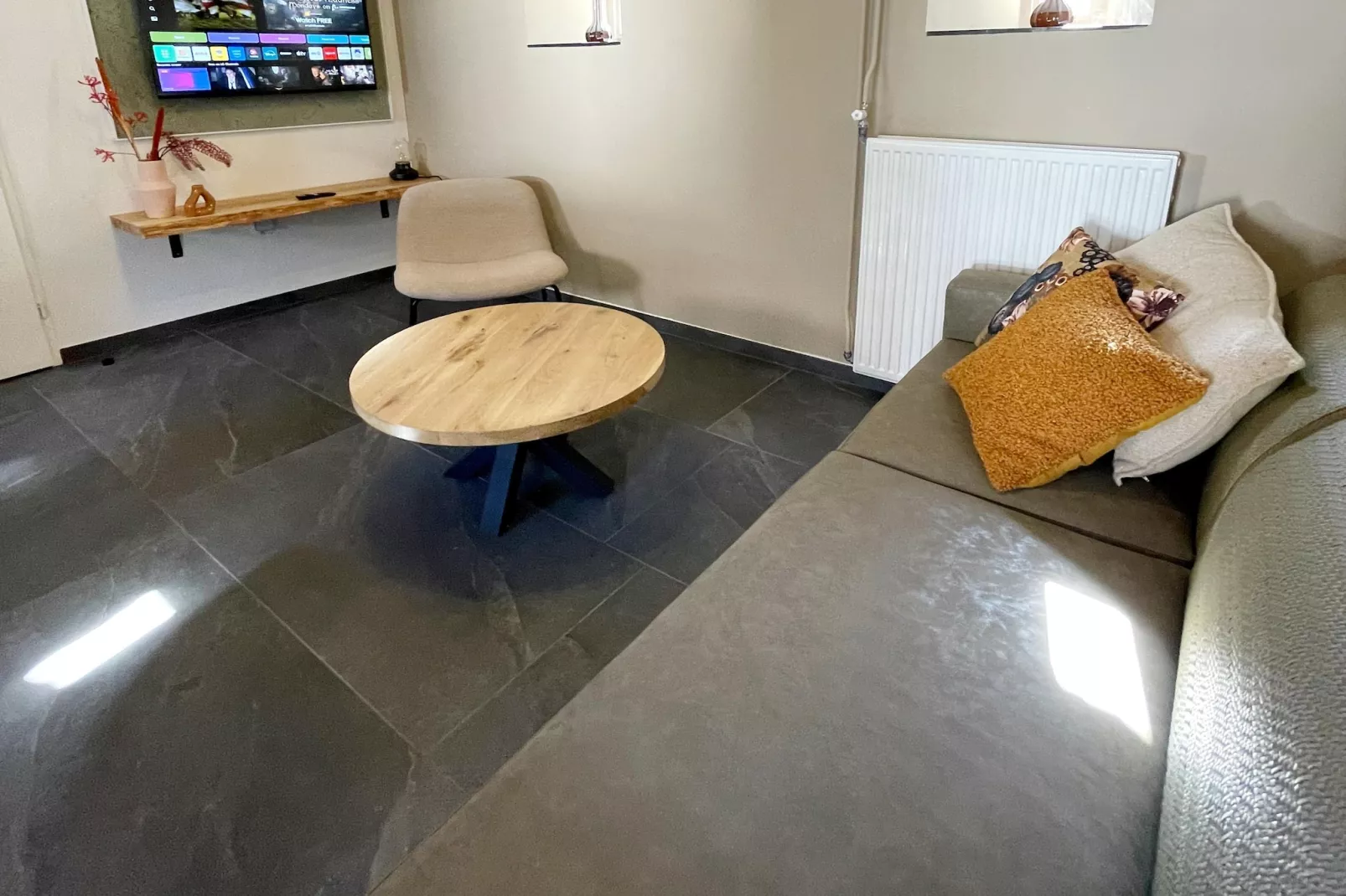 Valleyview Cottages - NR18-Woonkamer