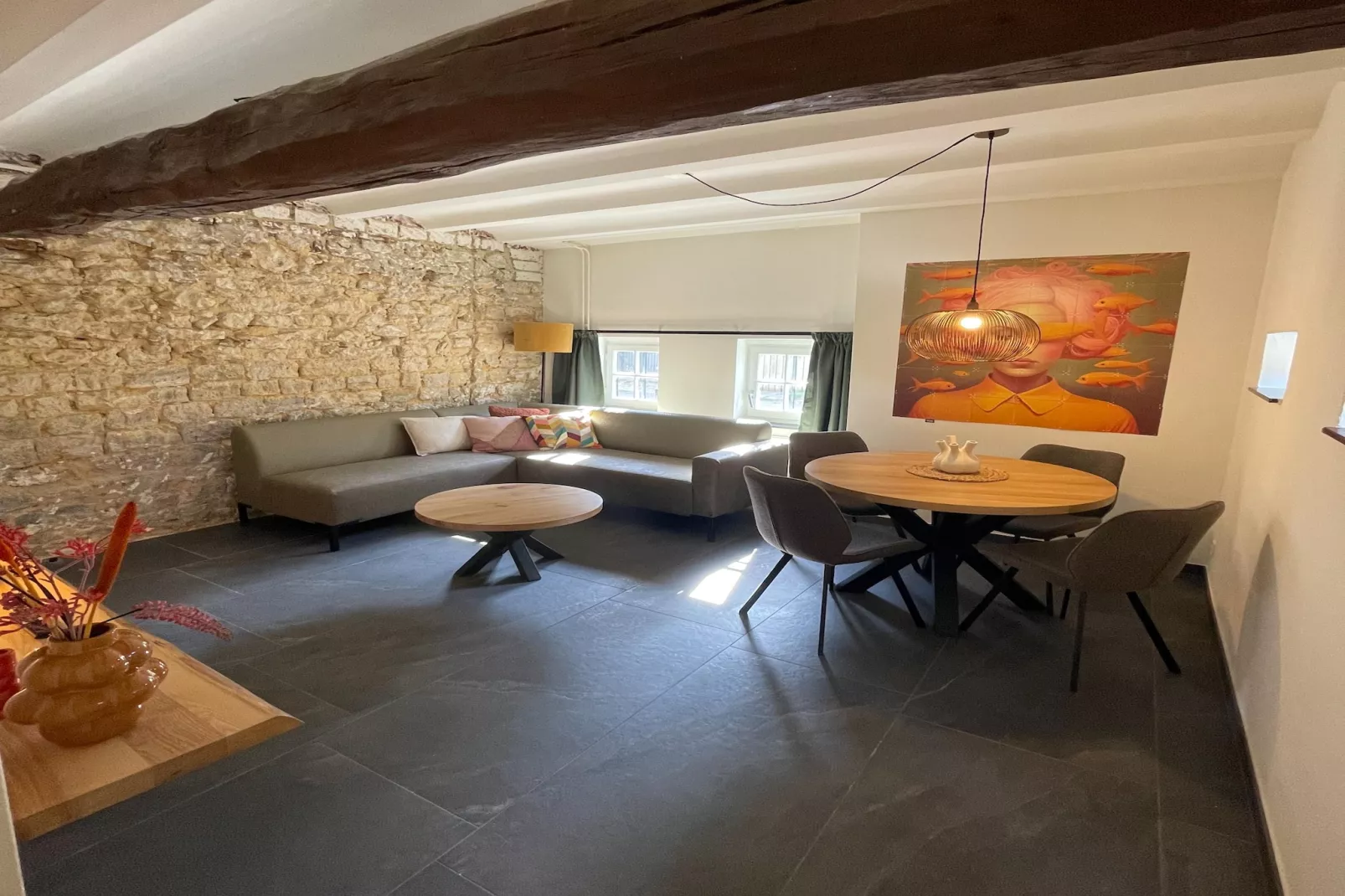 Valleyview Cottages - NR17-Woonkamer