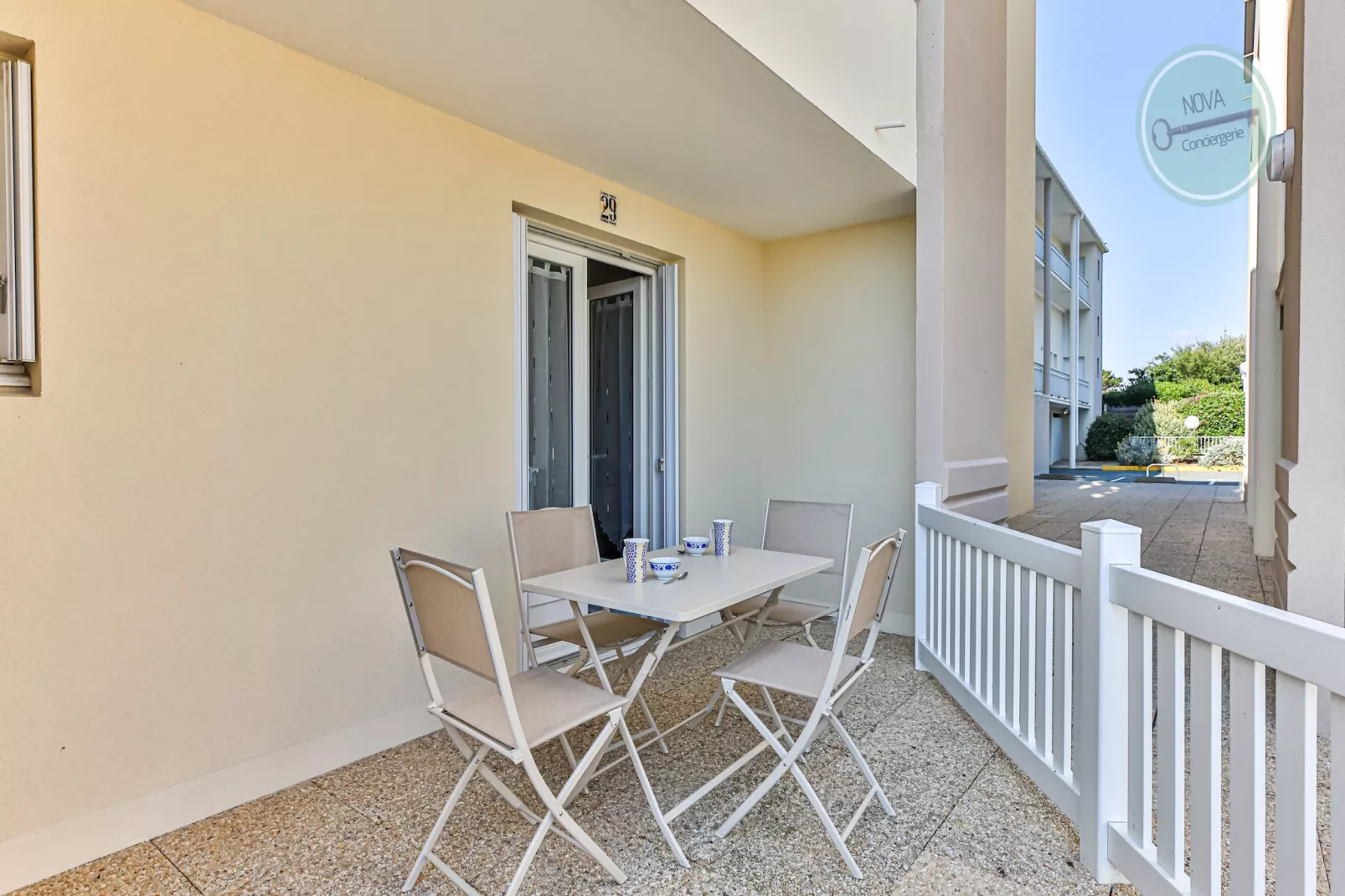 Ambition Marine-Terrasbalkon