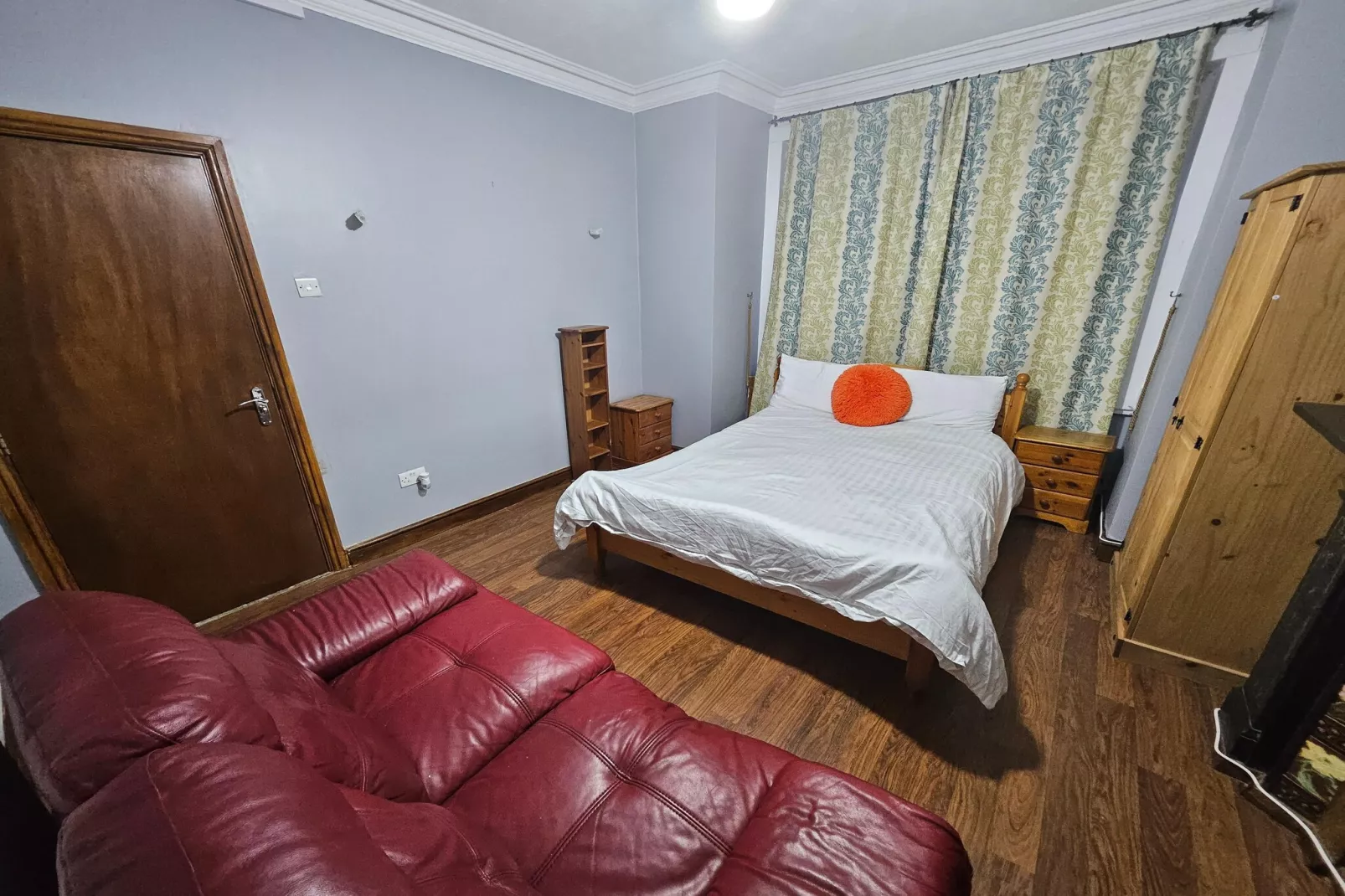 Snooze den wellesley Double Room-Slaapkamer