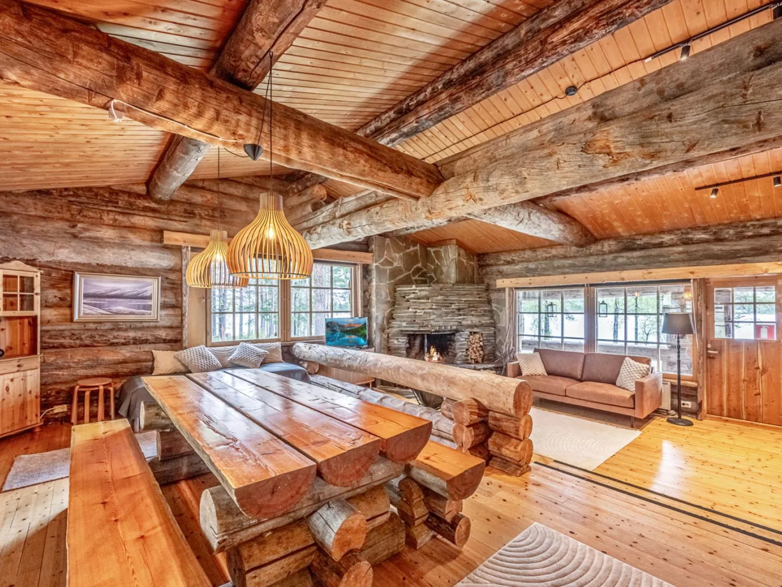 Lumikenttien kutsu-Binnen