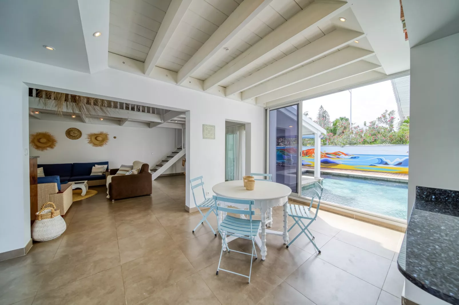 Kap Corail - Villa 4* Piscine à l'Ermitage-Eetkamer