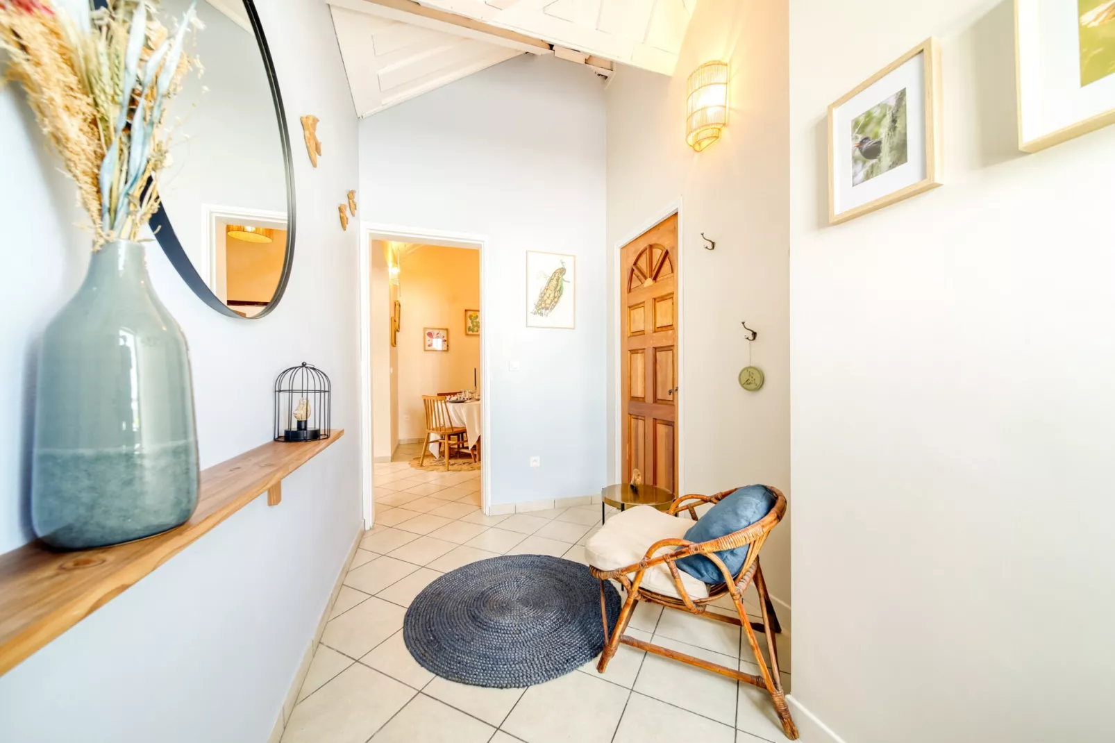 Kaz Zoizo - Appartement 3* à L'Ermitage-Hal-ontvangst
