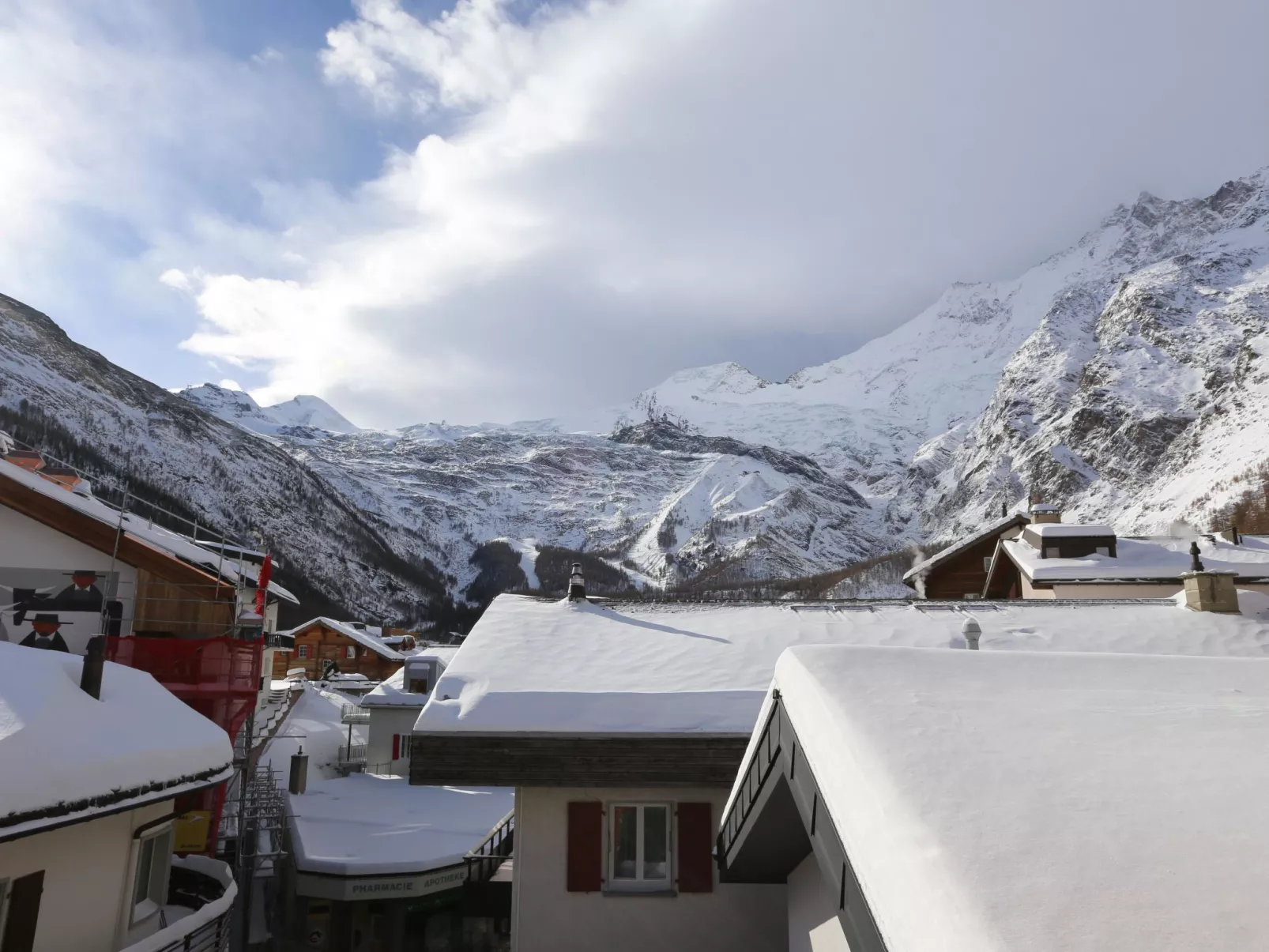 Cabane "Schöner Wohnen"-Binnen