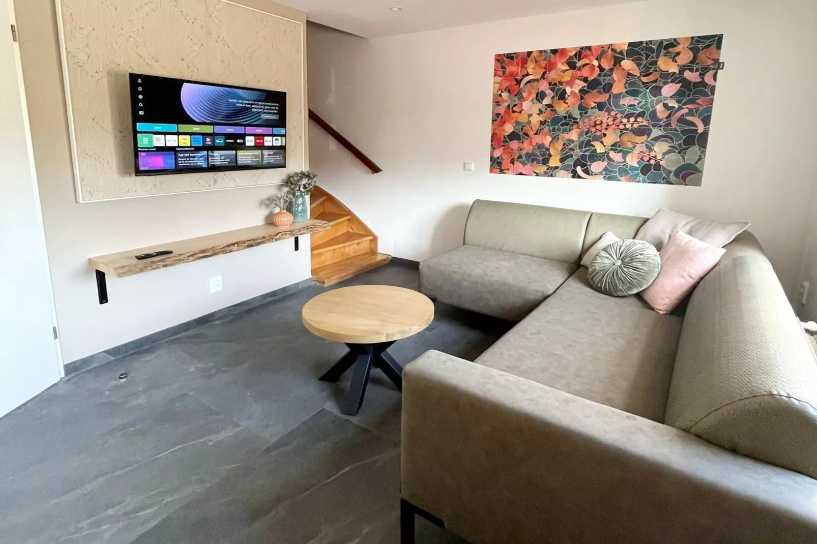 Valleyview Cottages - NR07-Woonkamer