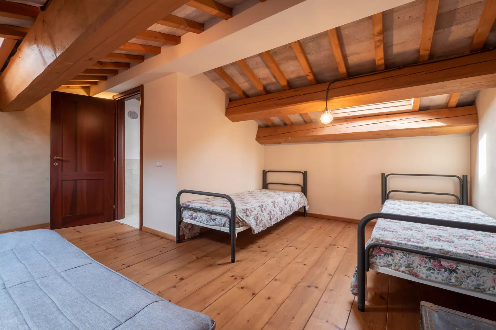 Appartamento destra grande-Slaapkamer