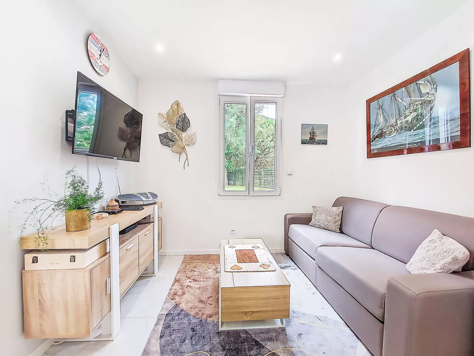 La Faisanderie - Binnen