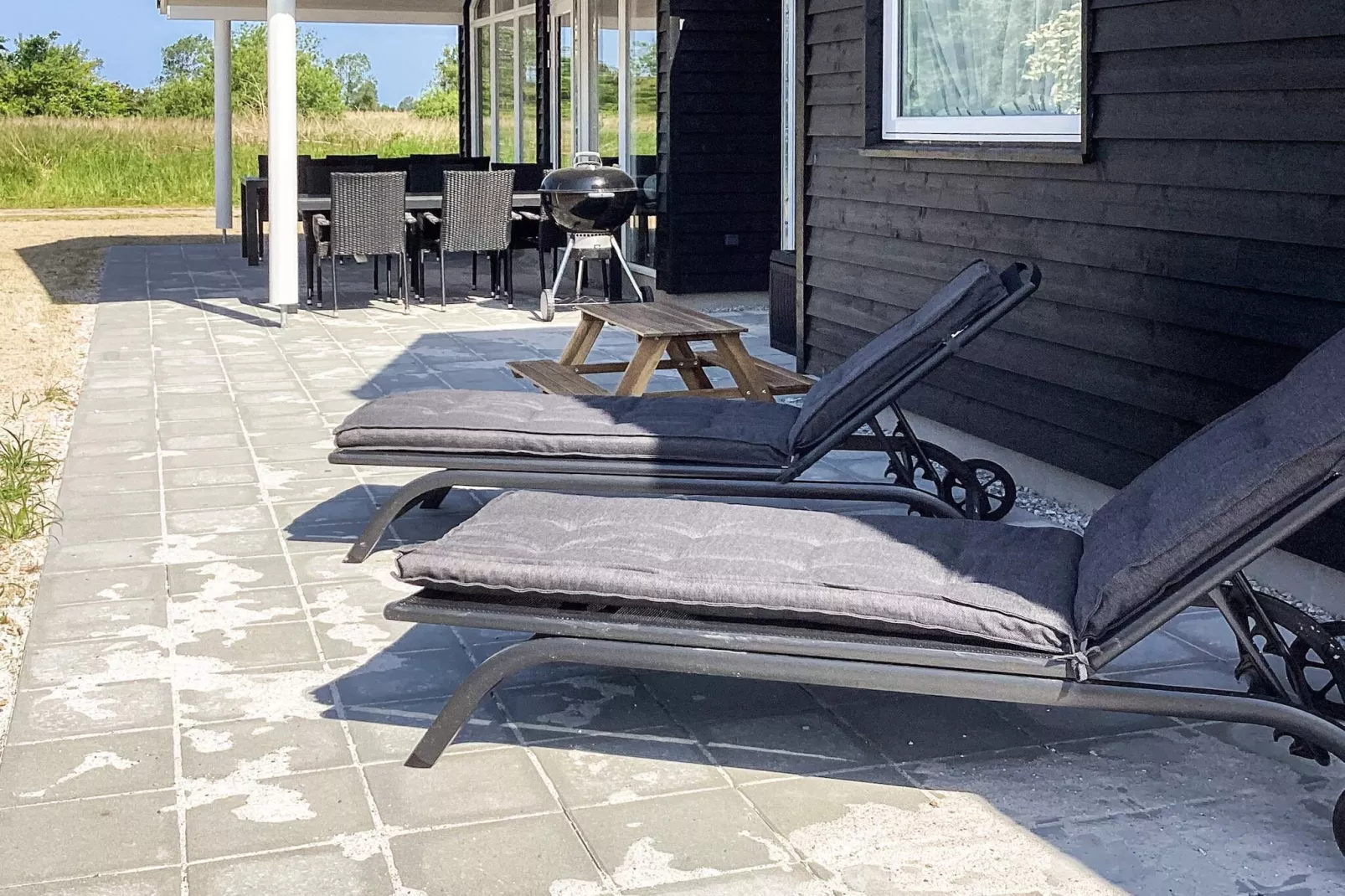 5 sterren vakantie huis in Idestrup