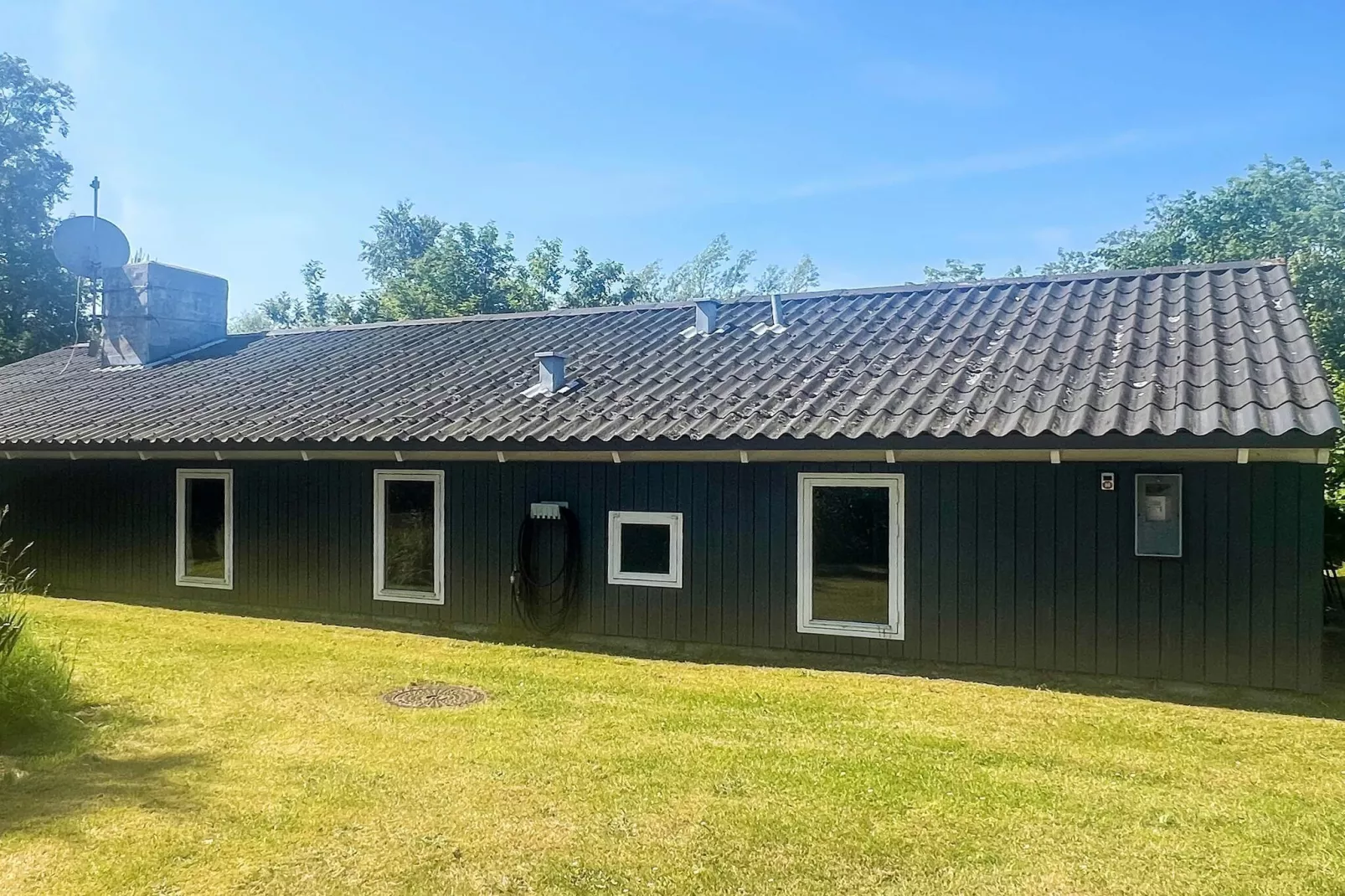 6 Personen vakantie huis in Jerup-Buitenlucht