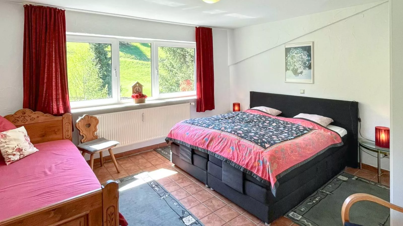 Am Damwildgehege I-Slaapkamer