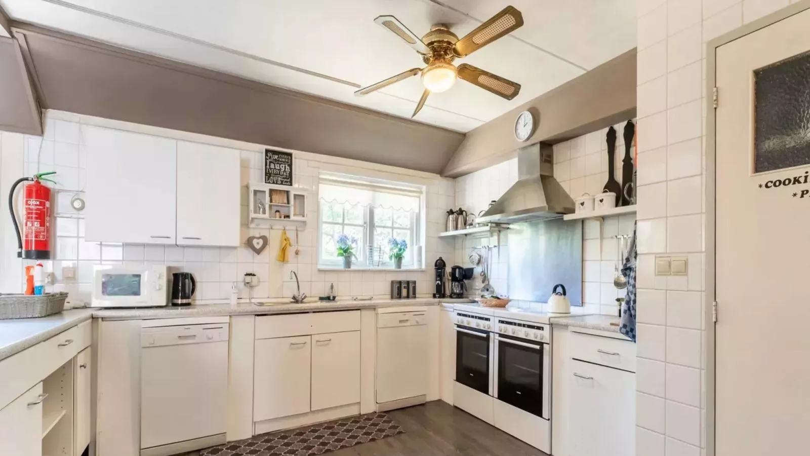 Benedenverdieping Hoeve Ginette-Keuken