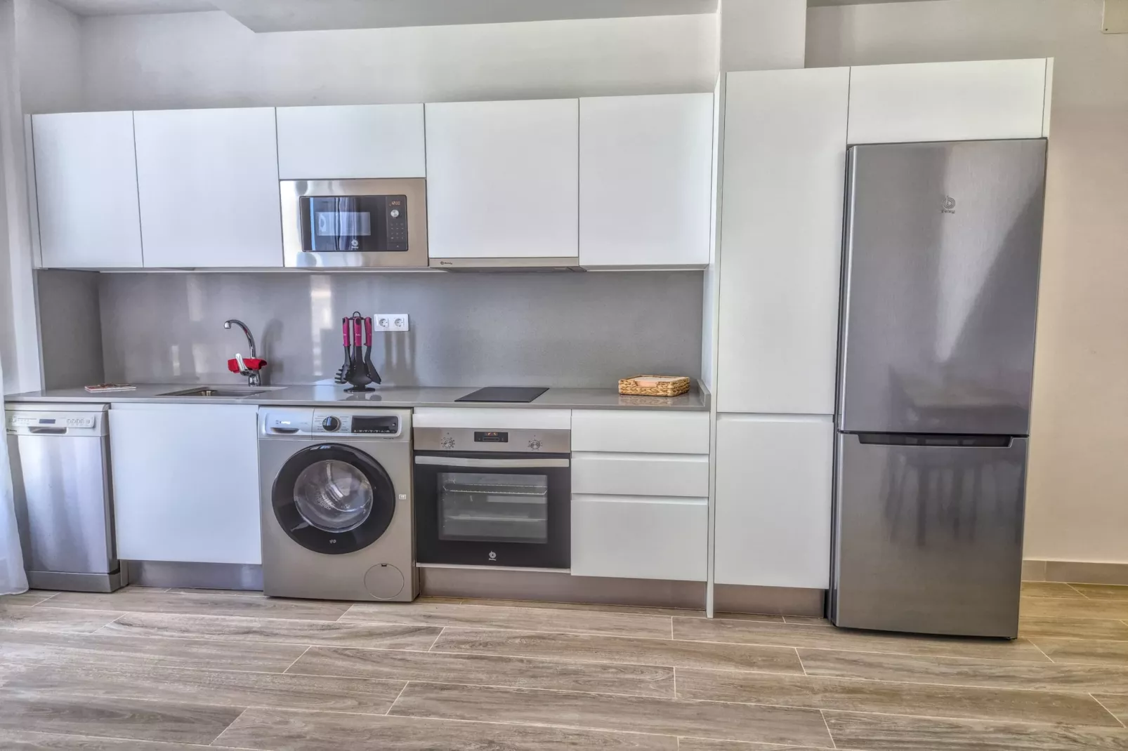 Yan Building 6A by CanariasGetaway-Keuken