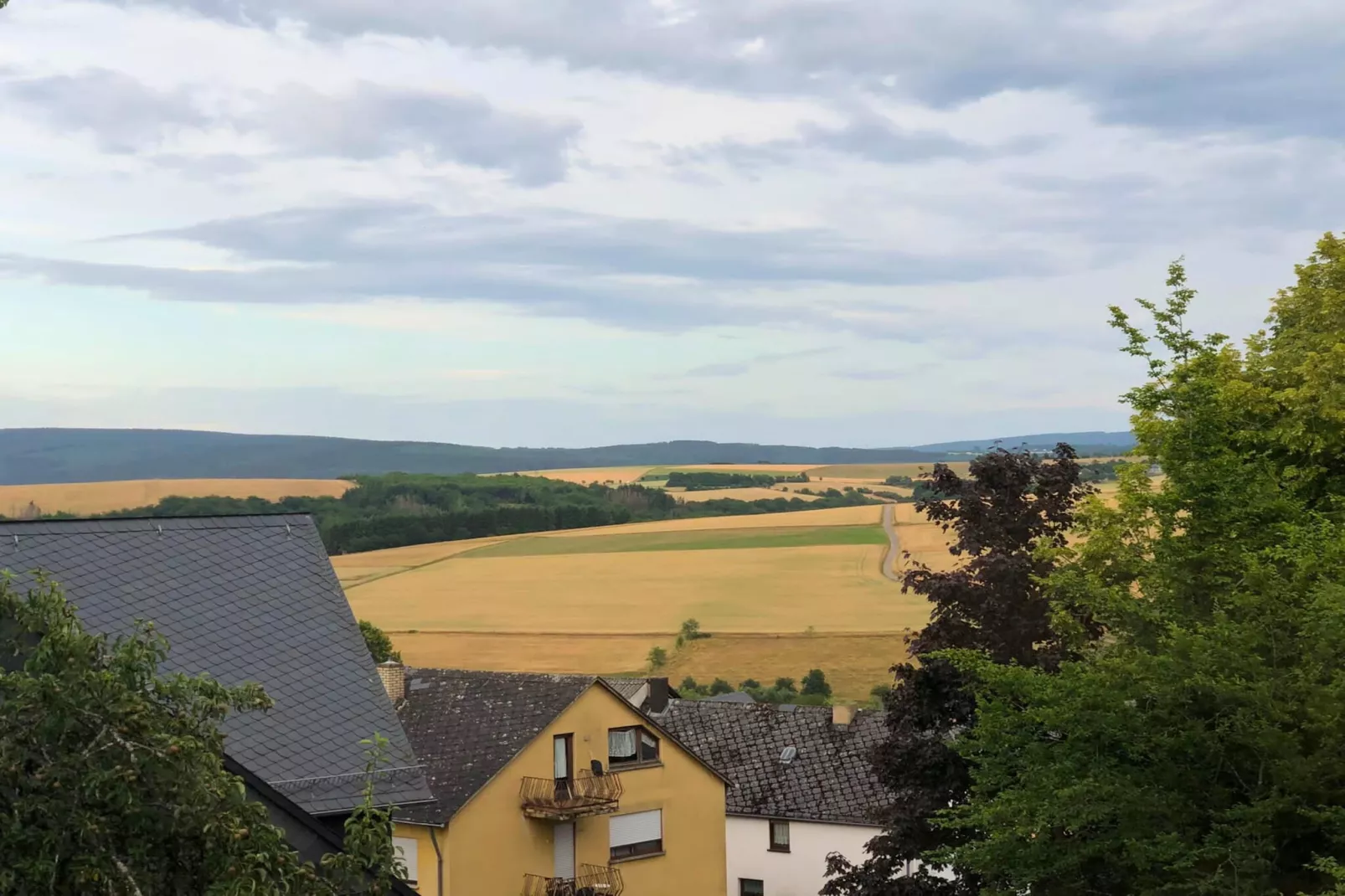 PH2 Apartment mit 2 Schlafzimmern Pellinger-Hof-Uitzicht zomer