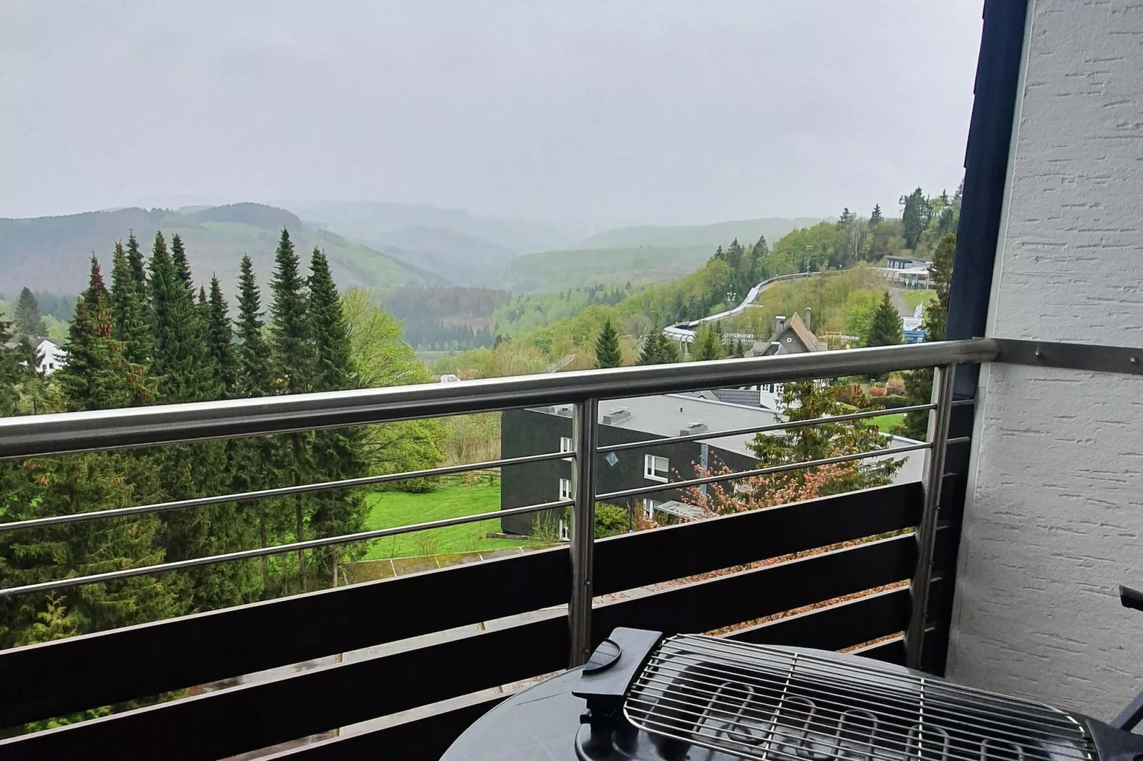1 SZ/3P Winterberg Appartement 21123-Terrasbalkon