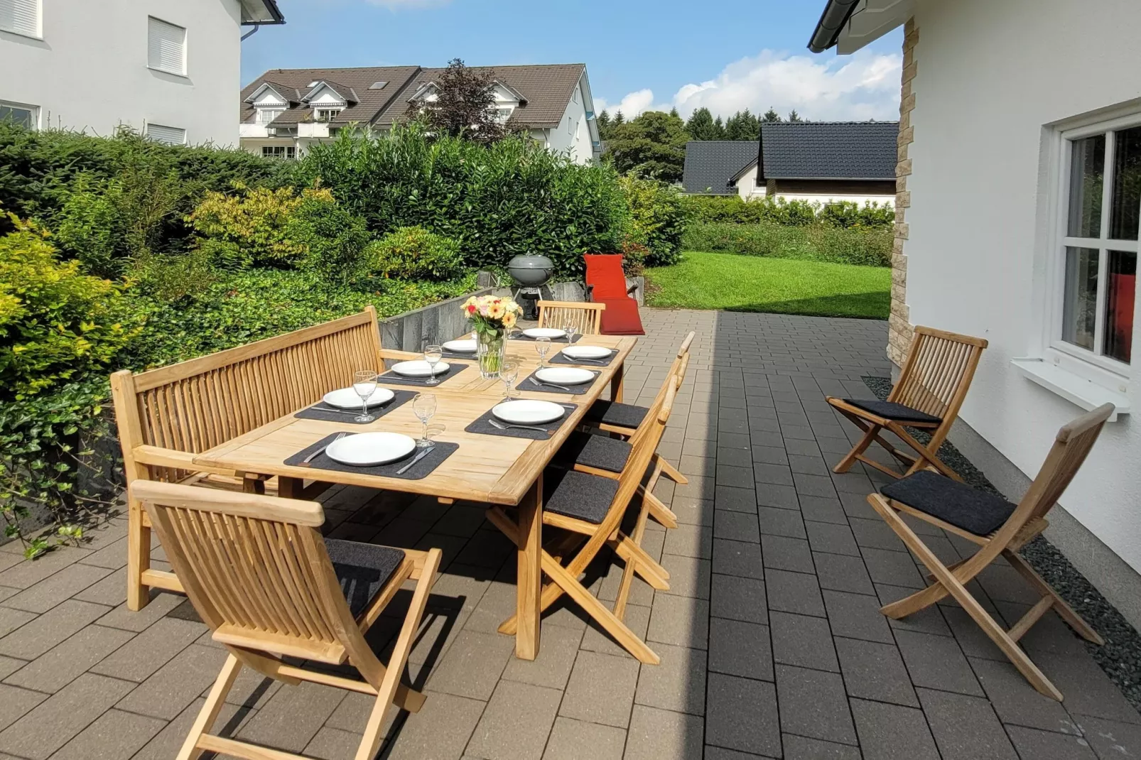 4 SZ/ 8P  - Winterberg Chalet 21096-Terrasbalkon