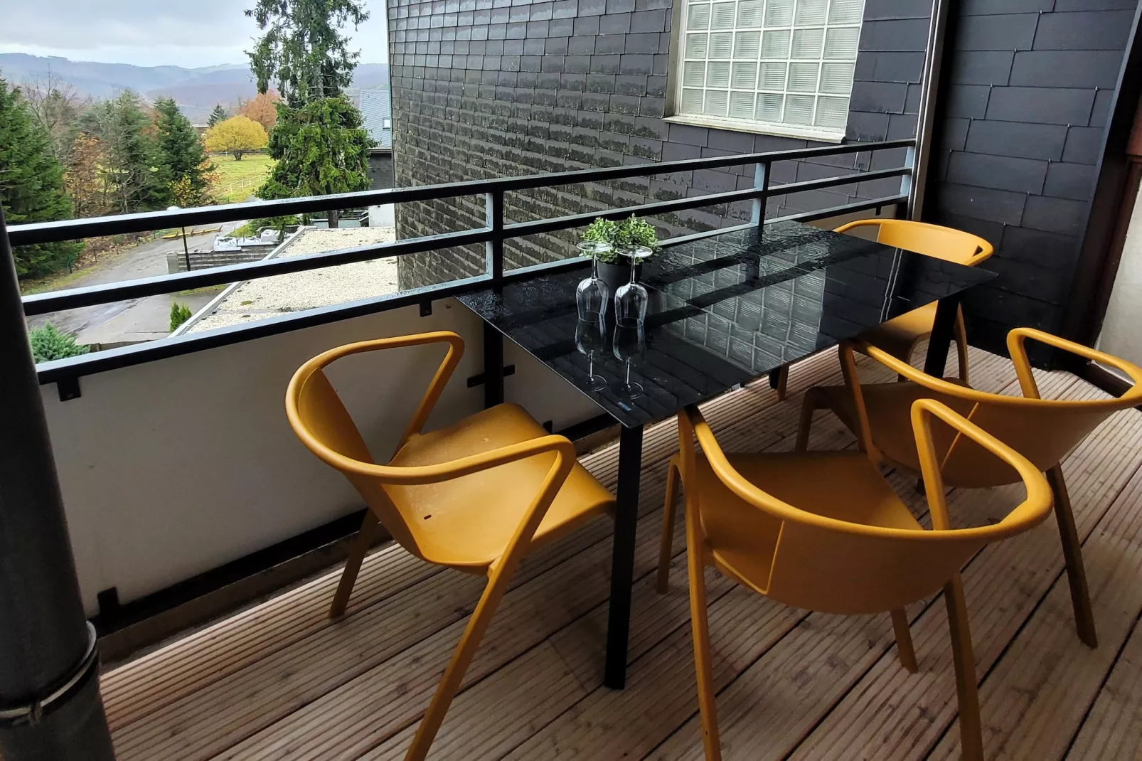 1 SZ/ 4P - Winterberg Appartement 21127-Terrasbalkon