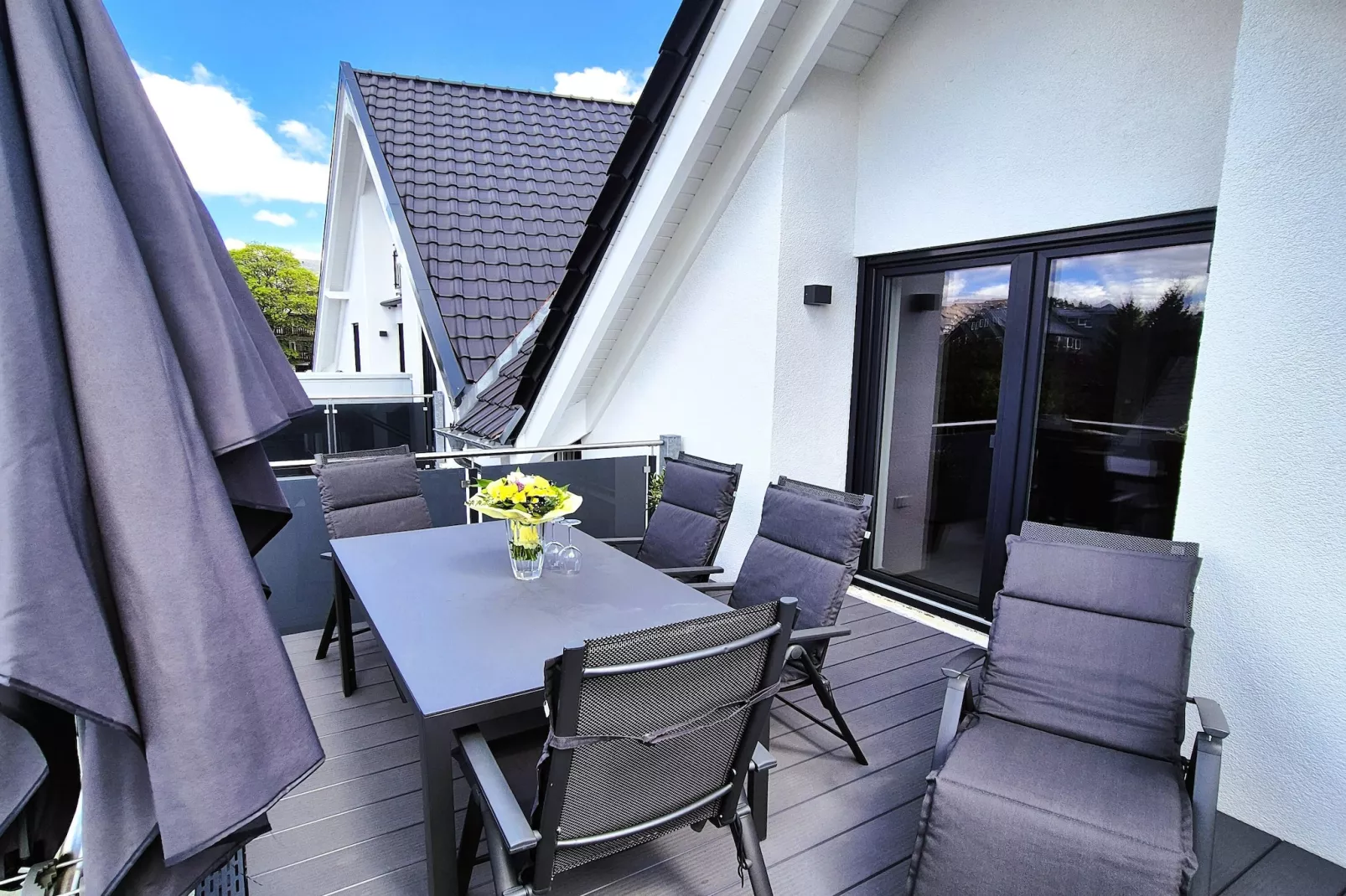 2 SZ Deluxe/ 5P- Winterberg Appartement 21136-Terrasbalkon