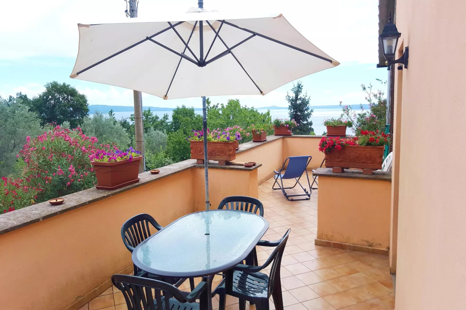 Casale Citerno-Terrasbalkon