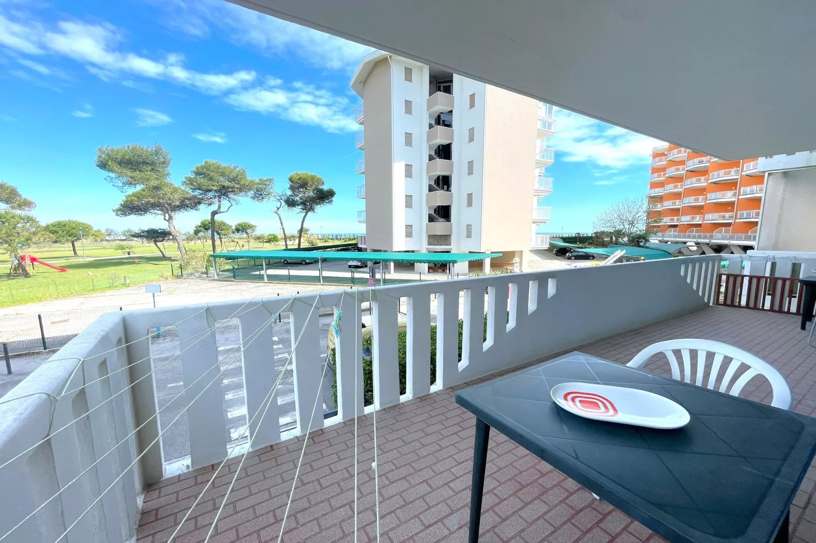 Marco Polo A7-Terrasbalkon