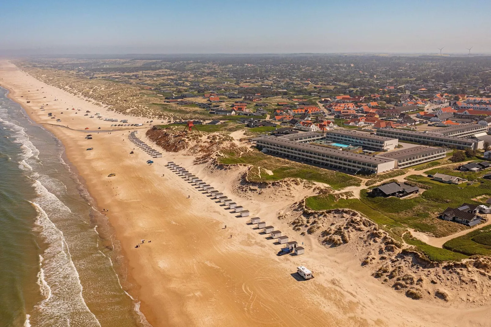 6 persoons vakantie huis op een vakantie park in Blokhus