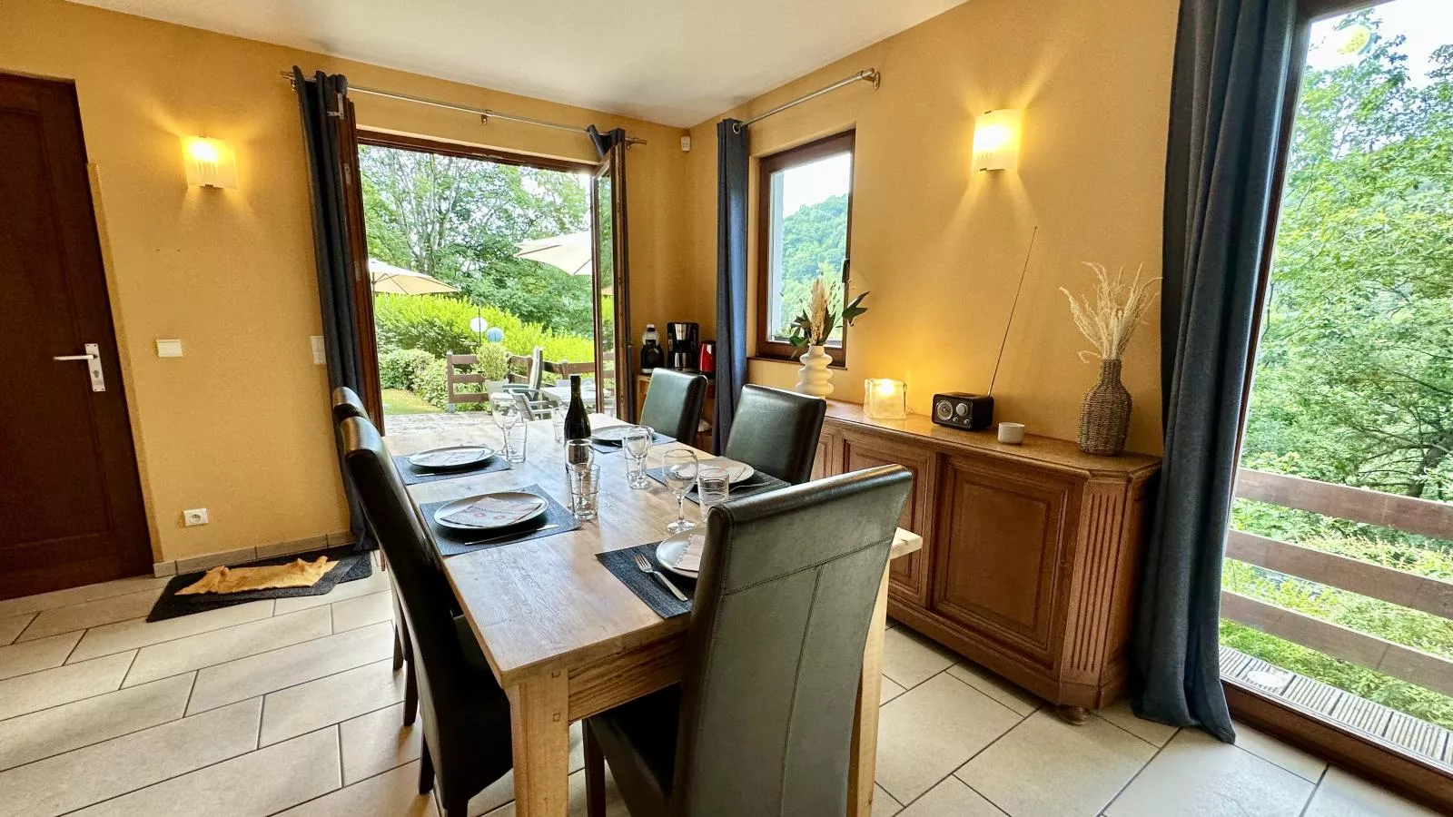 Le Quarante et Un-Eetkamer