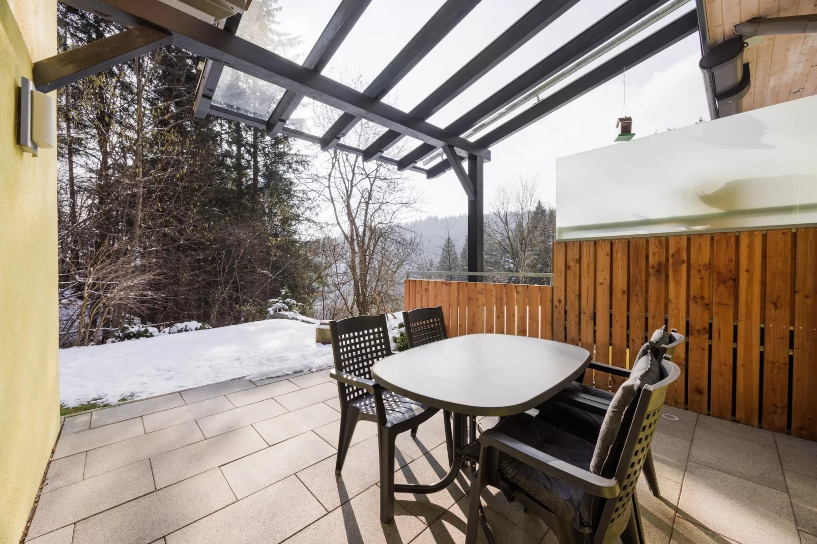 AlpenNest Appartement-Terrasbalkon