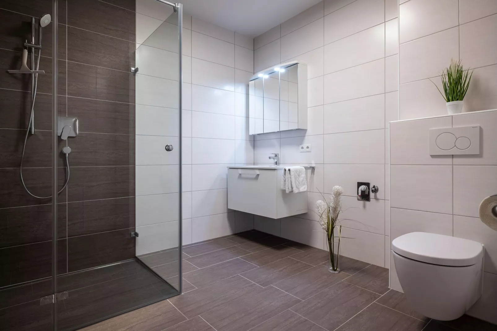 CityApartment Schwaz-Badkamer