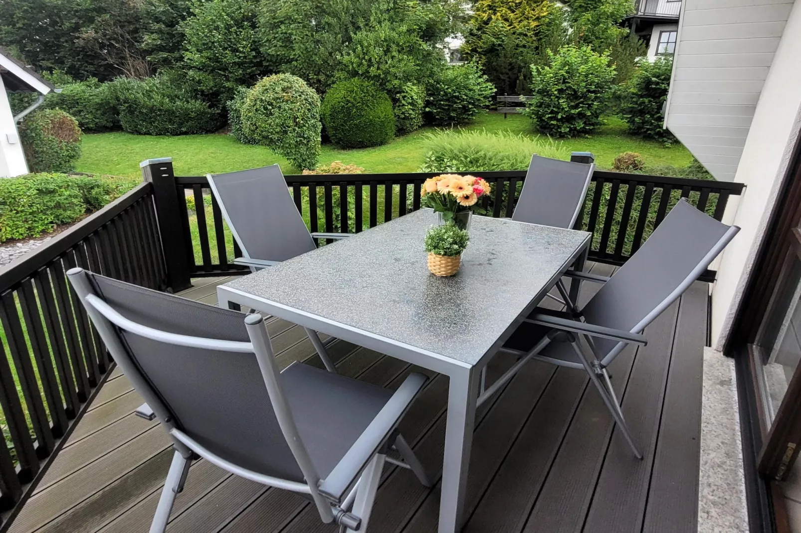 2SZ / 4P Winterberg Appartement 21103-Terrasbalkon