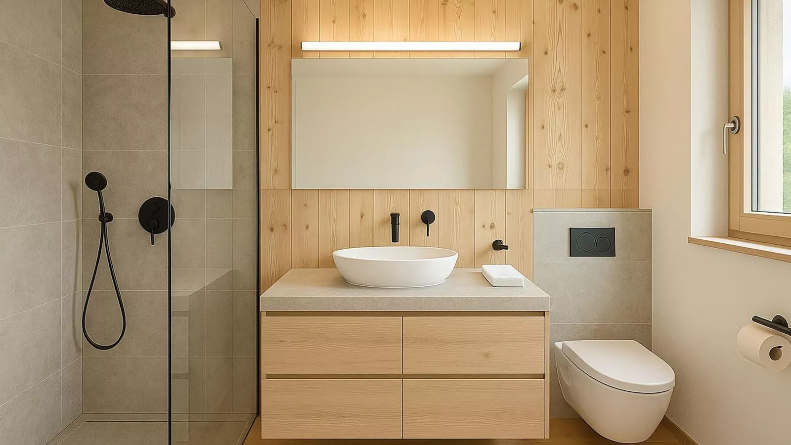 Hopfgarten Alpin Living Top 6-Badkamer