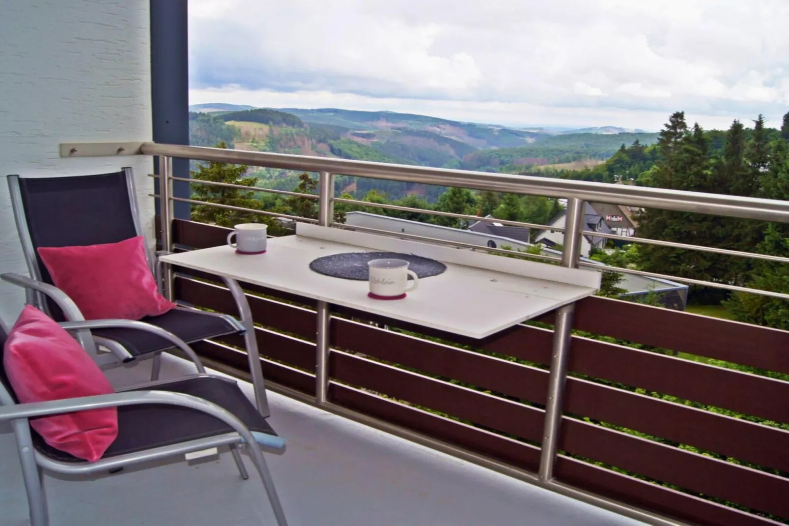1 SZ/4P Winterberg Appartement 21093-Terrasbalkon