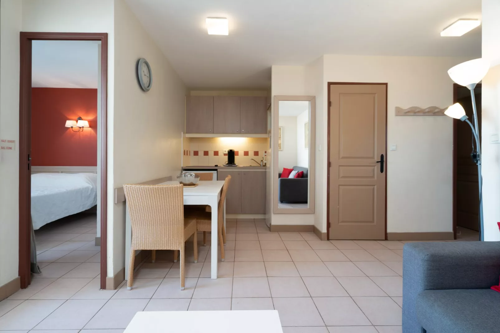 Rivages de Rochelongue N°1201 - 3P4-Woonkamer