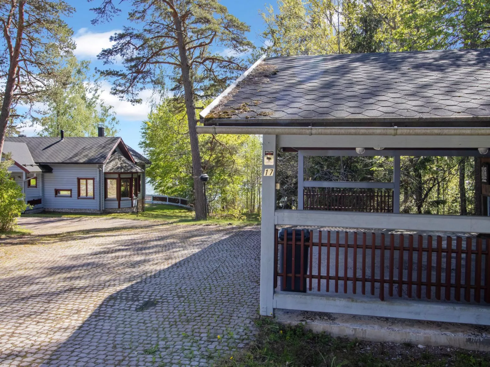Villa frideberg-Binnen