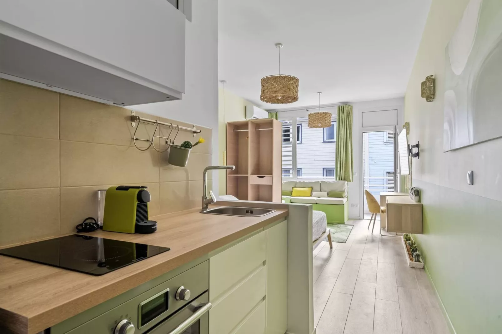 Studio Jardin Bohème-Keuken