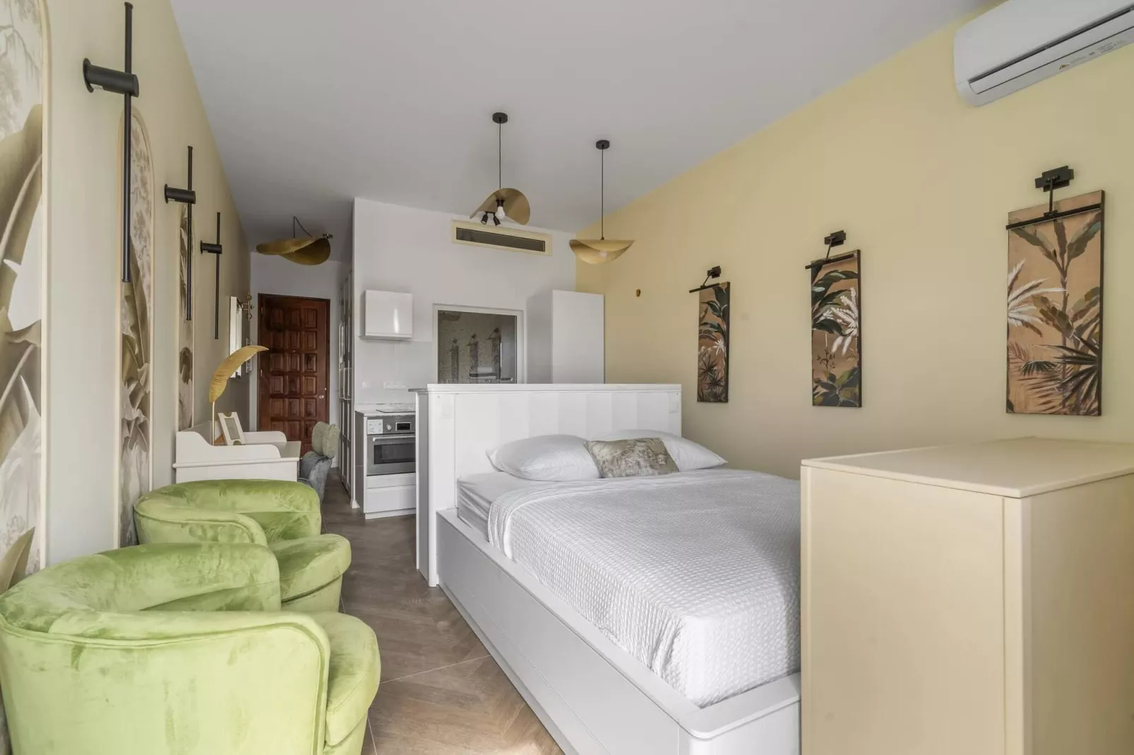 Studio Jardin Chic-Woonkamer