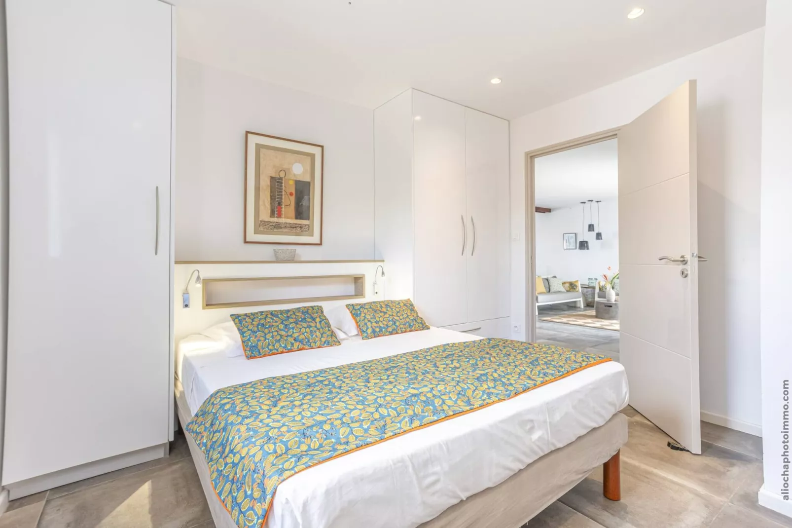 Villa Serenity: Piscine, Confort et Plage à 5 min-Slaapkamer