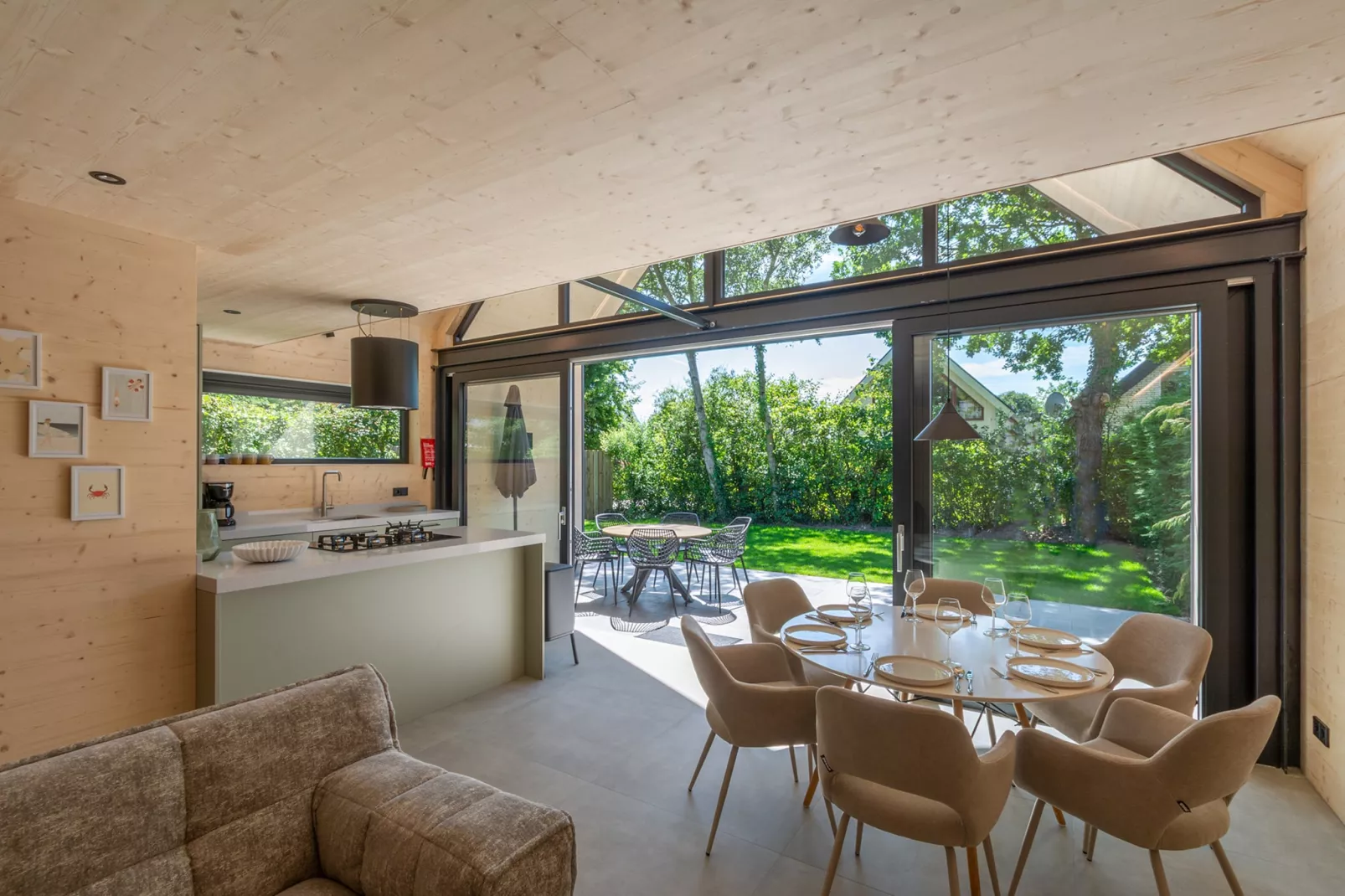 Belkmer Beachhouse-Keuken