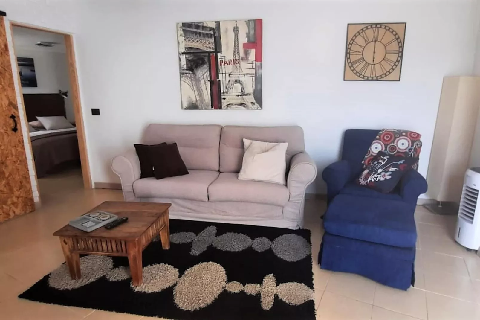 Casa Héctor-Woonkamer