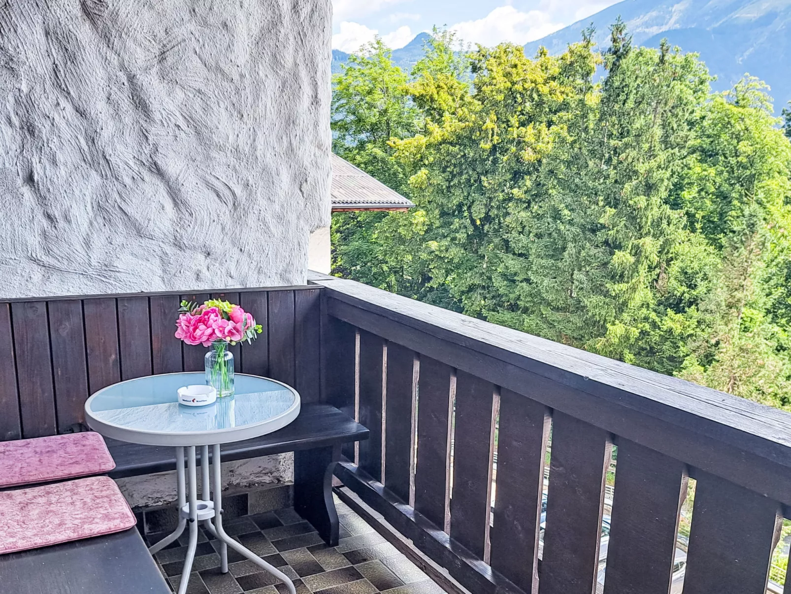 Wohnung 414 Bergblick-Buiten