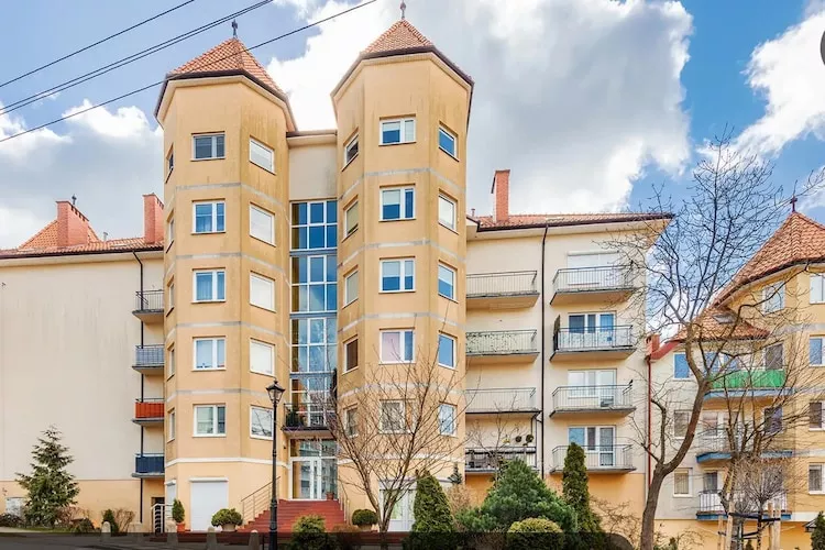 Apartament Laura  Międzyzdroje-Buitenkant zomer
