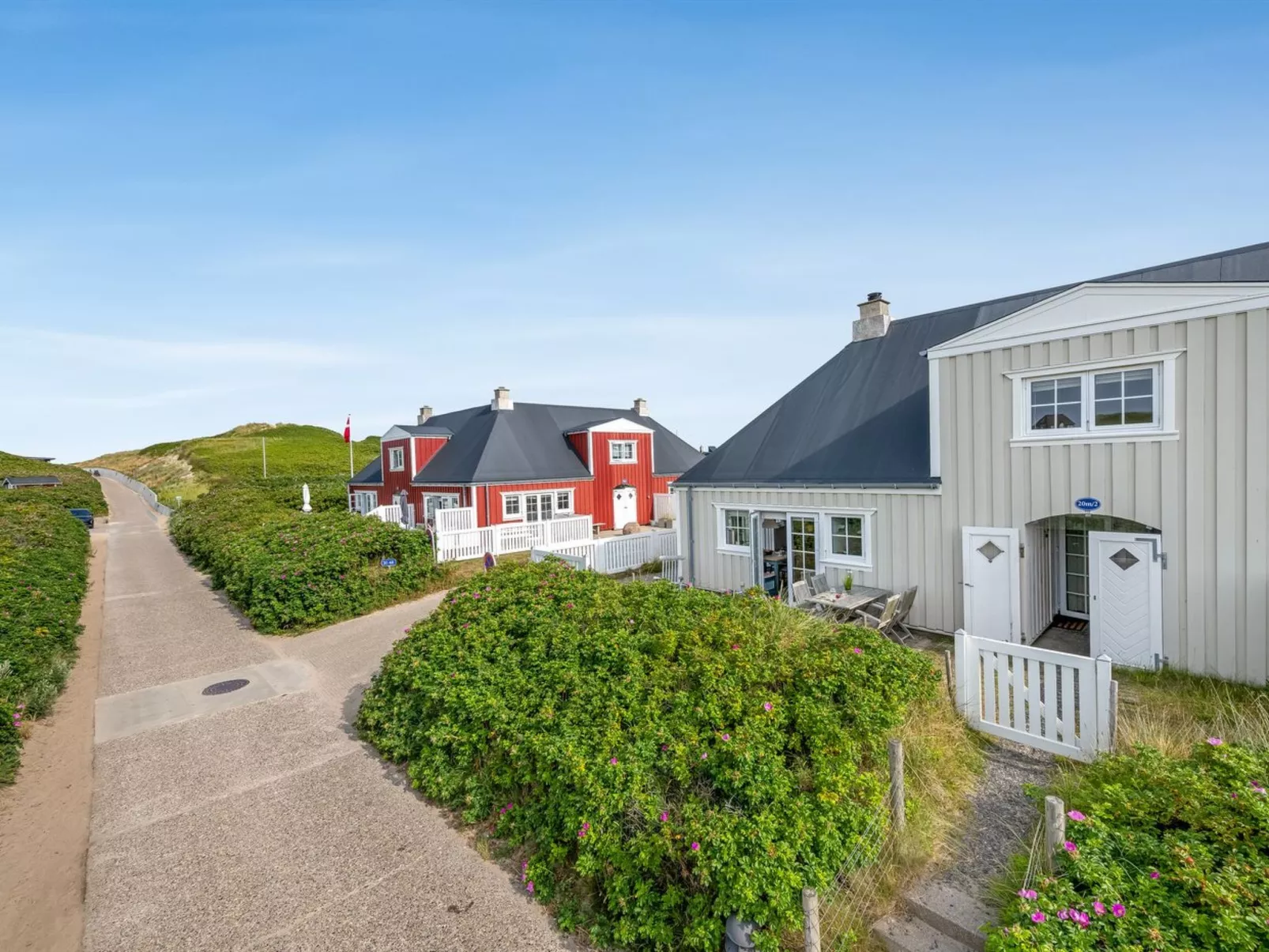 "Hildegerd" - 100m from the sea-Buiten