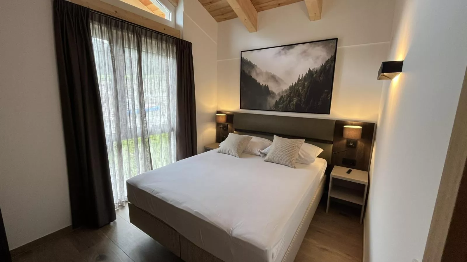 Gipfelglück-Slaapkamer