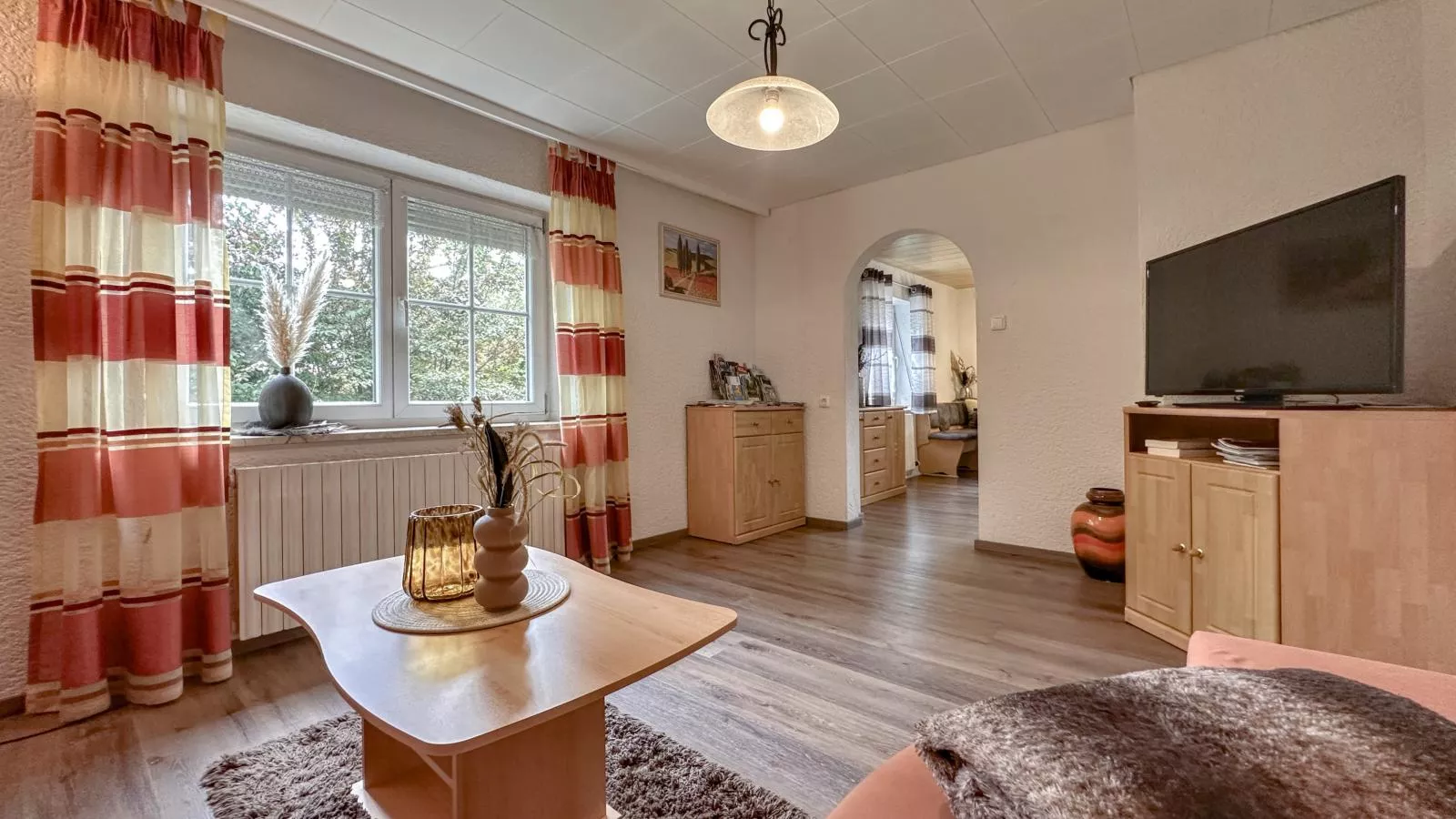 Bayerischer Wald-Woonkamer