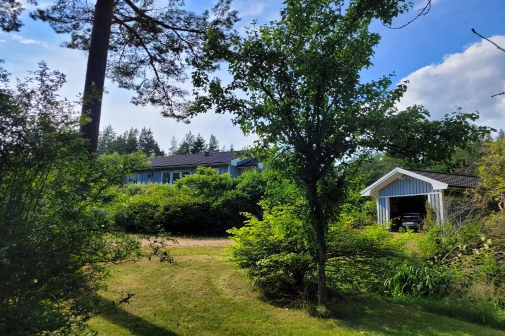 4 sterren vakantie huis in HENÅN-Buitenlucht