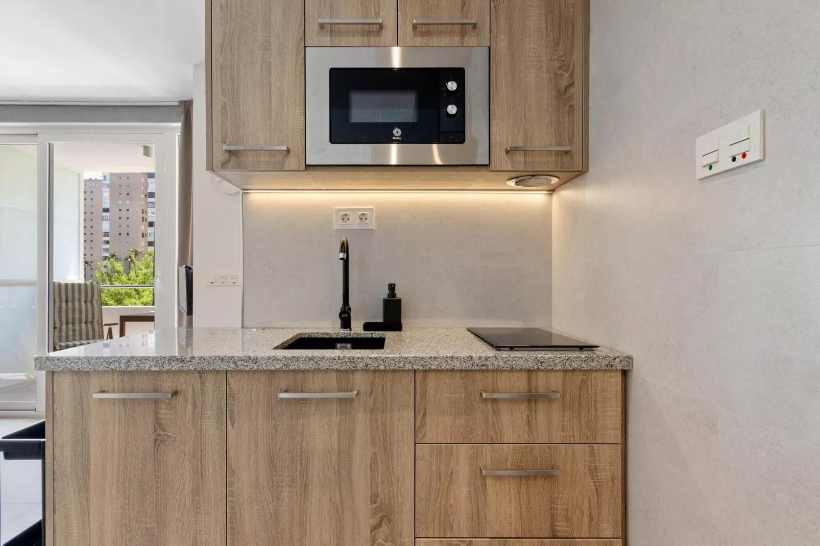 Torre Sol - Playamar-Keuken