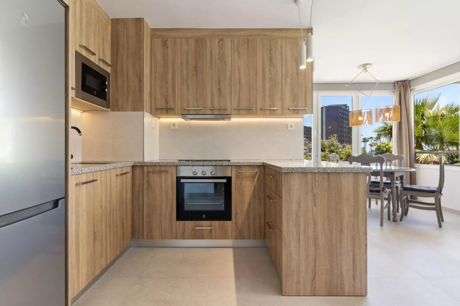 Casa Sol y mar - Playamar-Keuken