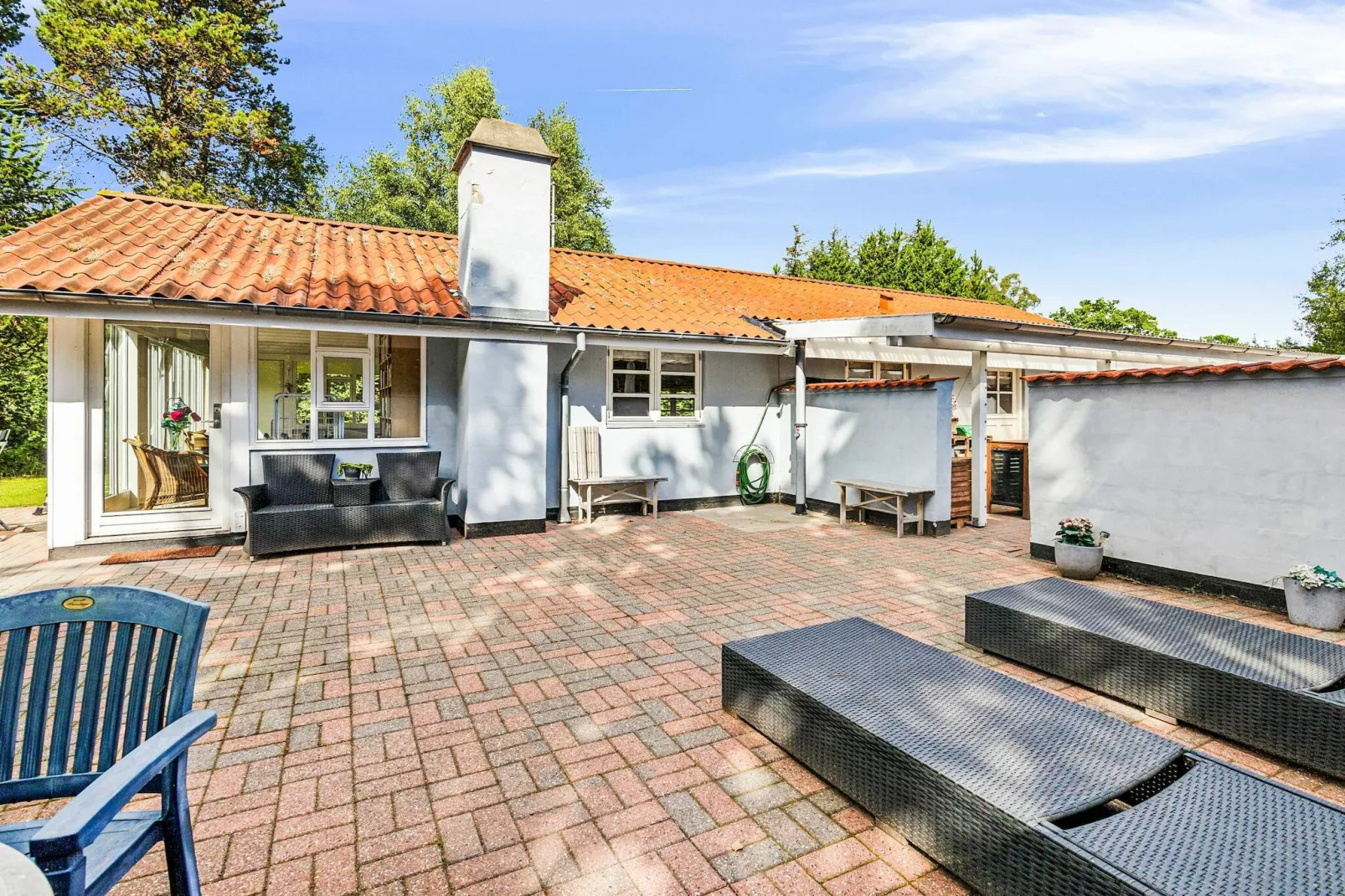 5 Personen vakantie huis in Hals-Buitenlucht